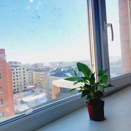 Квартира на Плазе Актобе Екстериор снимка